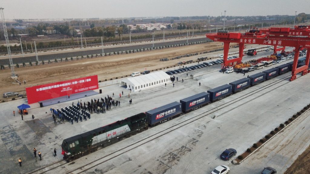 Bri Cargo Trains Drive Foster Industrial Cooperation China And Europe