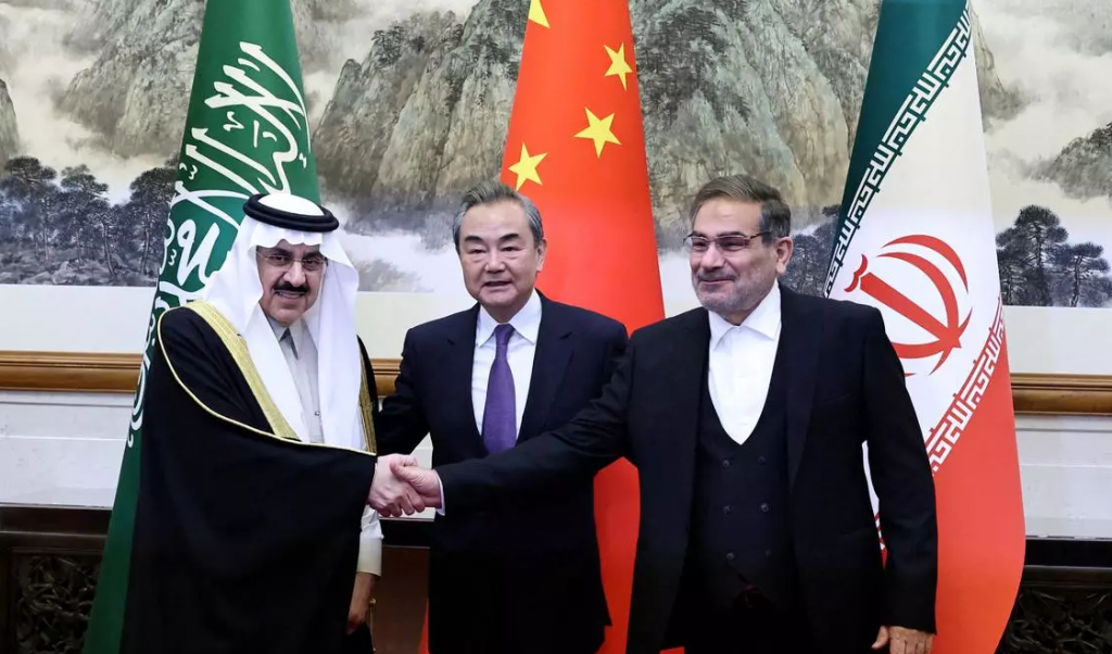 Top Chinese Diplomat Proposes Efforts To Advance Saudi Iran Ties