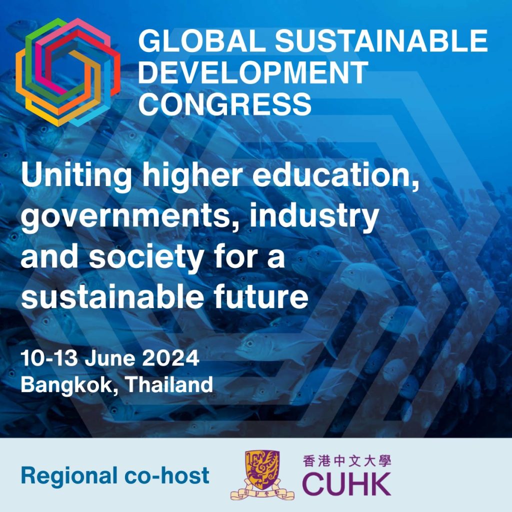 Bangkok To Host Global Sustainability Development Congress From June 10, 2024