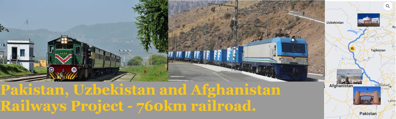 Pakistan, Uzbekistan And Afghanistan Railways Project Nsn Asia 2024