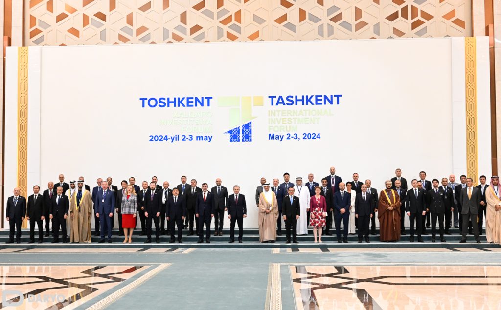 Tashkent International Investment Forum 2024 Nsn Asia