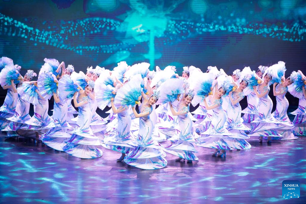 Rtists Stage A Performance During The 8Th China Russia Expo In Harbin Northeast Chinas Heilongjiang Province May 17 2024 8