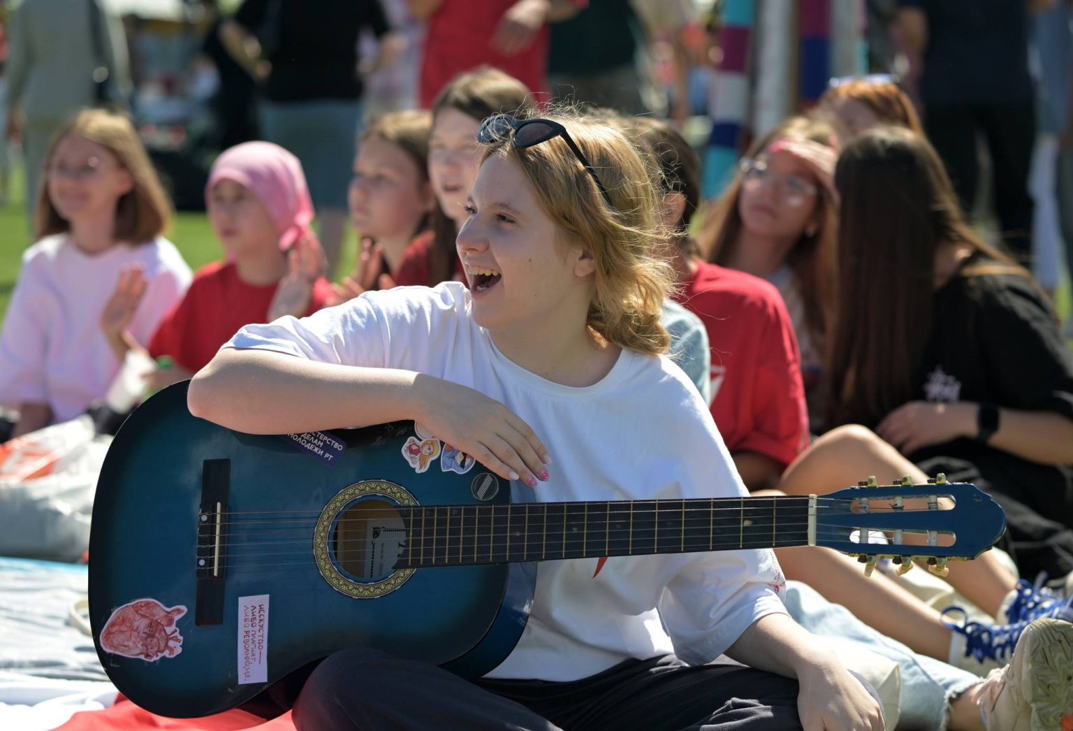 Youth Day Celebrations Across Russia To Mark The Optimism Patriotism Development Of Young People Nsn Asia