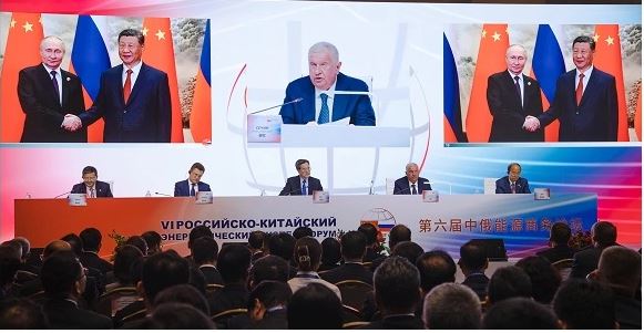 Energy accounts for over 70% of Russian exports to China syas Rosneft CEO, Igor Sechin