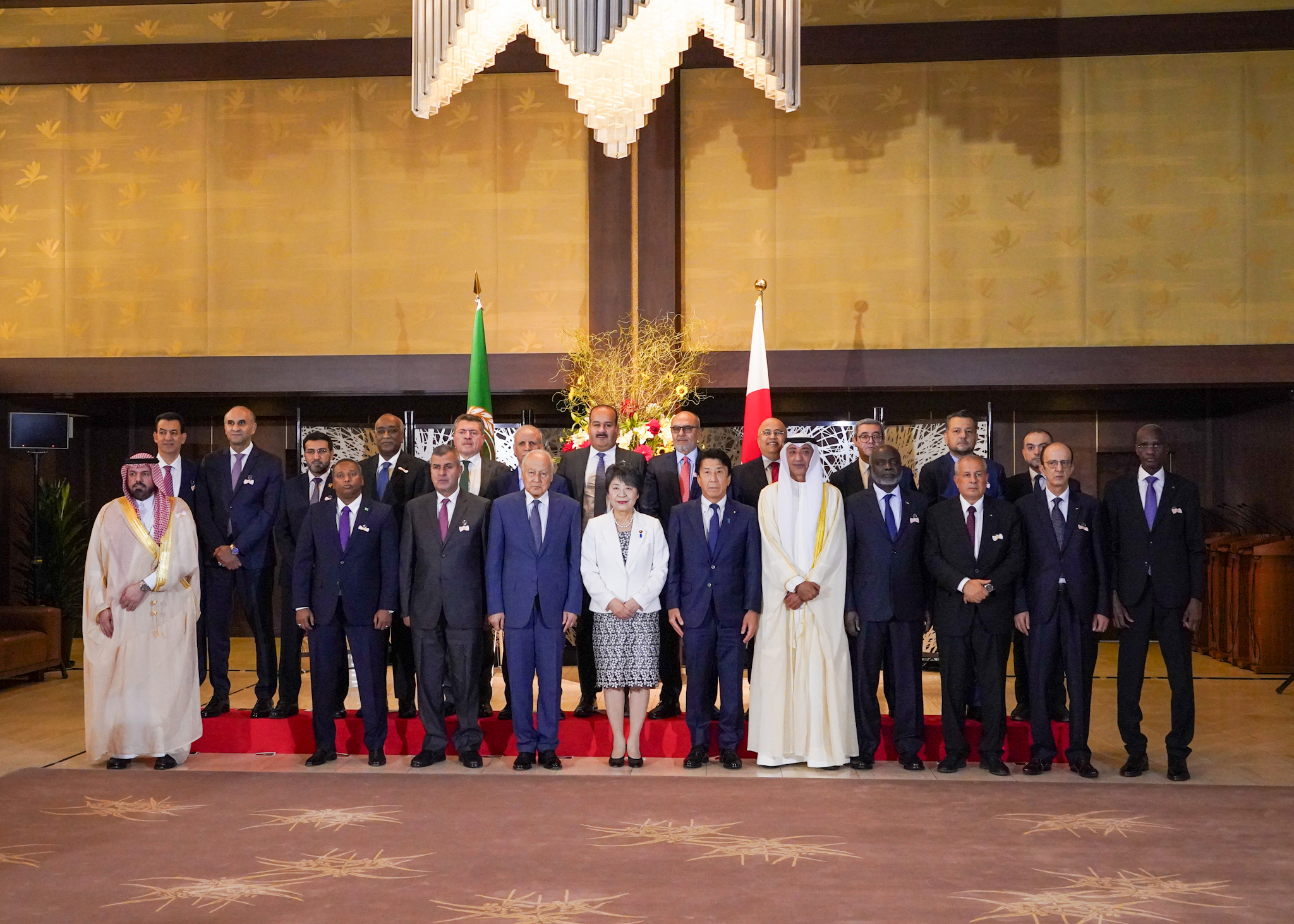 Japan-Arab Economic Forum 2024, Aiming Enhancement Of Cooperation Partnership Among Japan And Arab States Held In Tokyo July 10, 2024, Nsn Asia 9