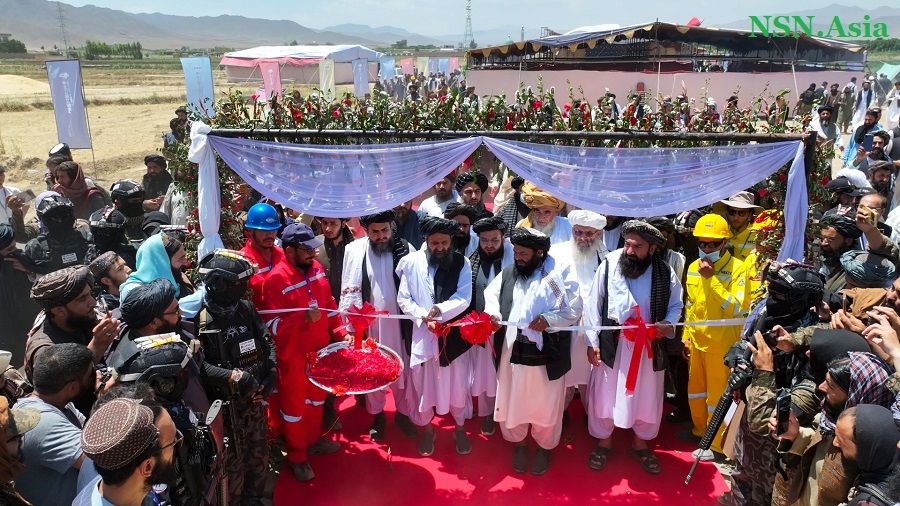 Metallurgical Group Corp of China Starts Copper Extraction Operation at Mes Aynak Copper in Afghanistan July 25, 2024 NSN Asia 3