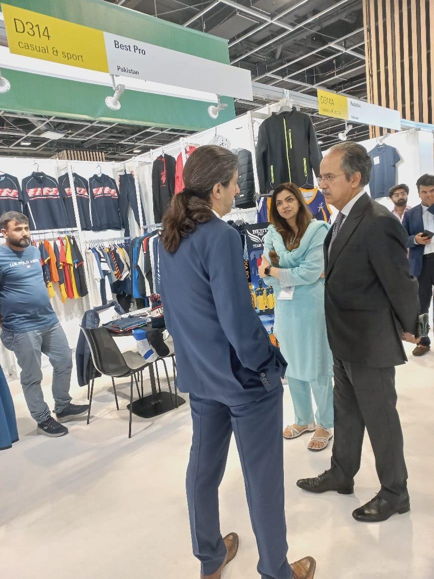 Pakistan Pavilion Showcases Attractive Textile Products Of At Texworld Apparel Sourcing Paris, France Nsn Asia 2024 6