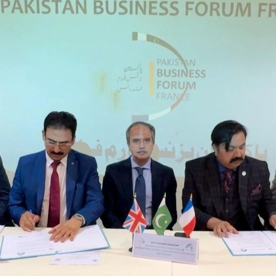 Pakistan Pavilion Aims To Promote Textile Exports To Europe Says Ambasador Asim Iftikhar Ahmad