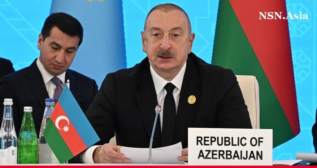 President Of Azerbaijan Arrives Today In Pakistan To Foster Multilateral Cooperation In Economy, Trade, Energy, Tourism, Nsn Asia 2024