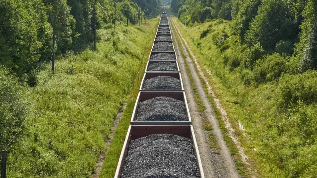 Russian Railways Achieves A Historic Milestone By Transporting Coal Using International North–South Transport Corridor