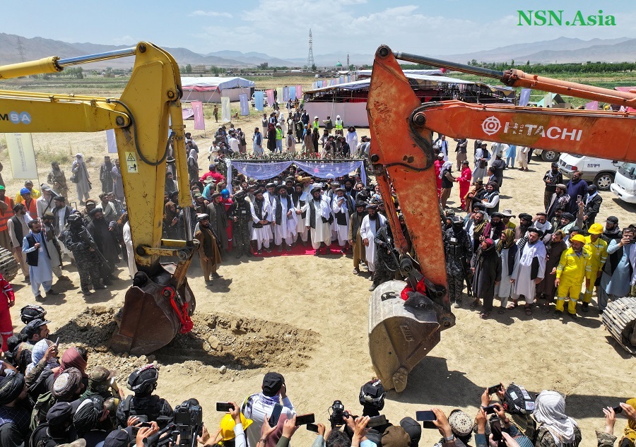 #SilkRoad, Metallurgical Group Corp MCC of #China Starts #Copper Extraction Operation at Mes Aynak Mine of #Afghanistan