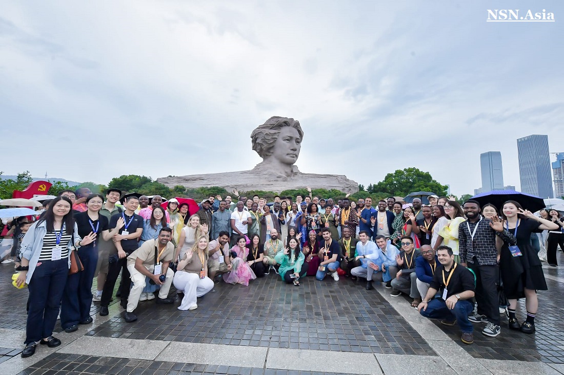 Beijing fosters Silk Road connectivity as 2,000 young leaders from 130 countries gather in China 