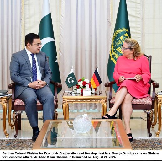 Germany to provide €24m to Pakistan for clean energy, climate change Aug 22, 2024 NSN Asia 