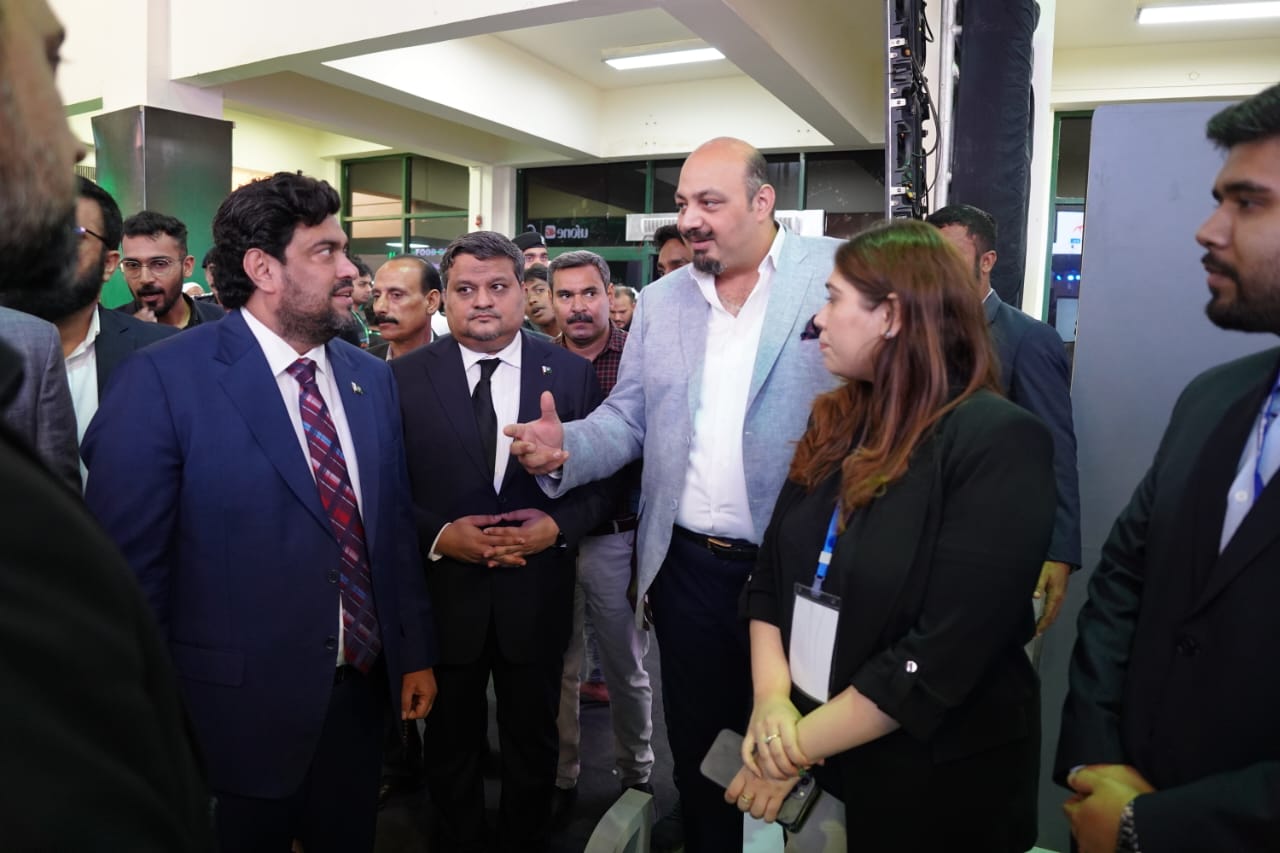 Huawei Pakistan Showcases Innovative Tech Solutions at ITCN Asia 2024 held in Karachi Pakistan