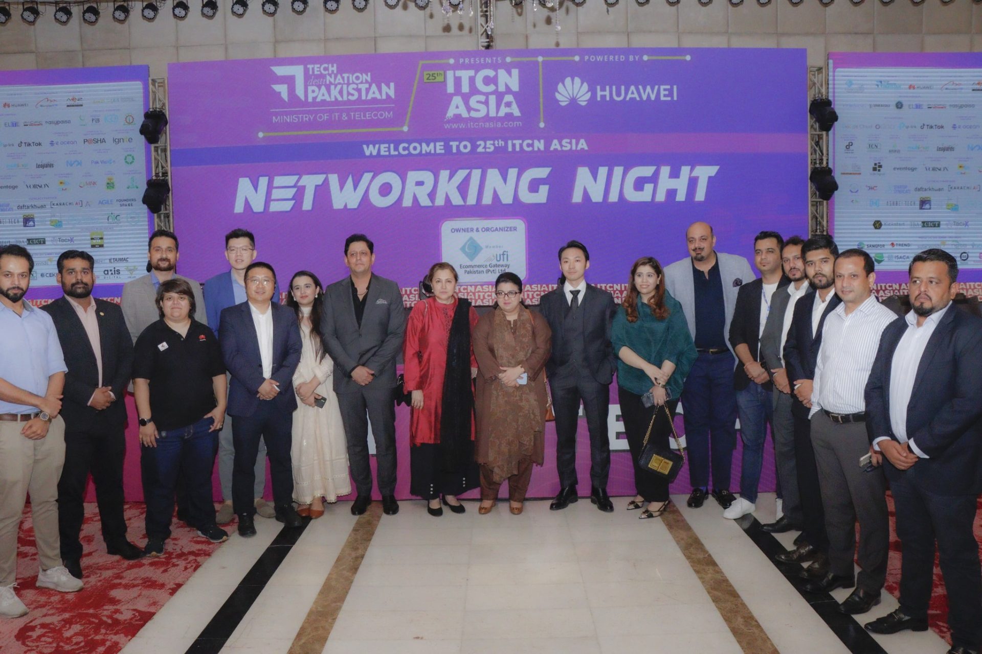 Huawei Pakistan Showcases Innovative Tech Solutions at ITCN Asia 2024