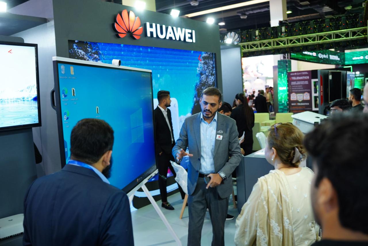 Huawei Pakistan ‘s Innovative Tech Solutions Carbon free economy, latest advancements in digital power technologies, EKit portfolio at the ITCN Asia 2024in Karachi, Aug 29, 2024 NSN Asia