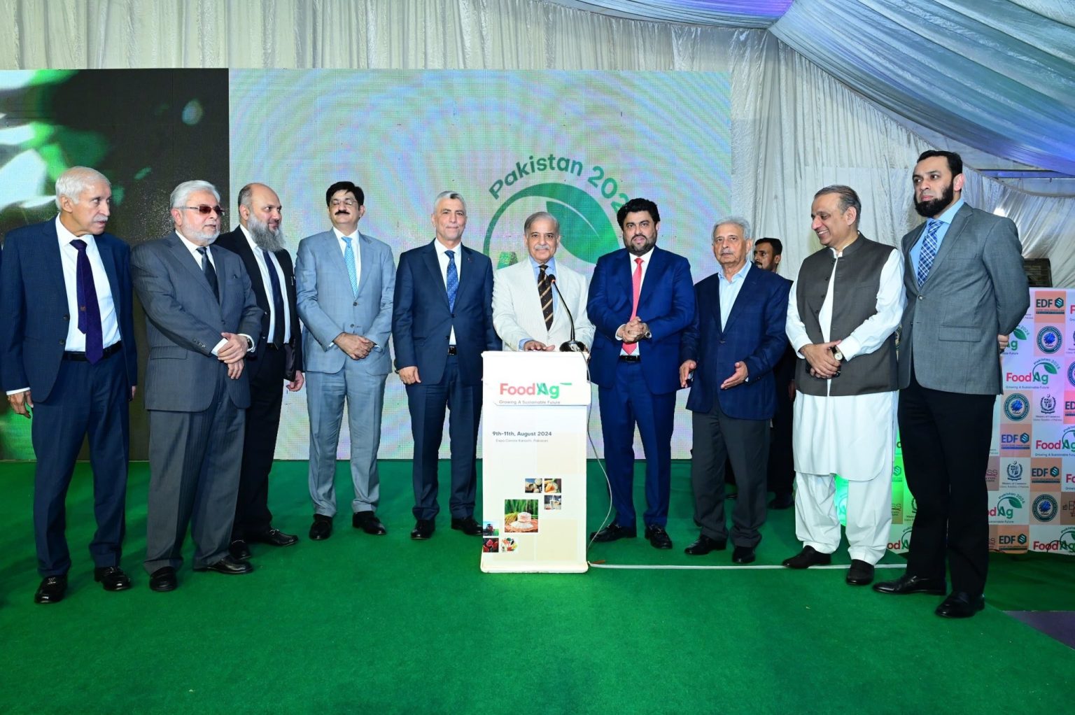 International Food And Agriculture Exhibition Begins In Karachi City Of Pakistan Aug 10, 2024, Nsn Asia 4