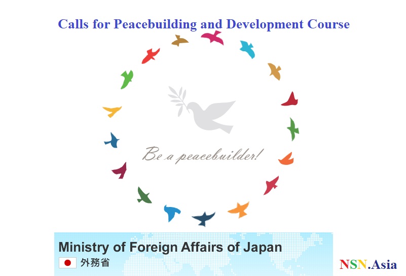 Calls For Peacebuilding And Development Course In Japan Nsn Asia 2024