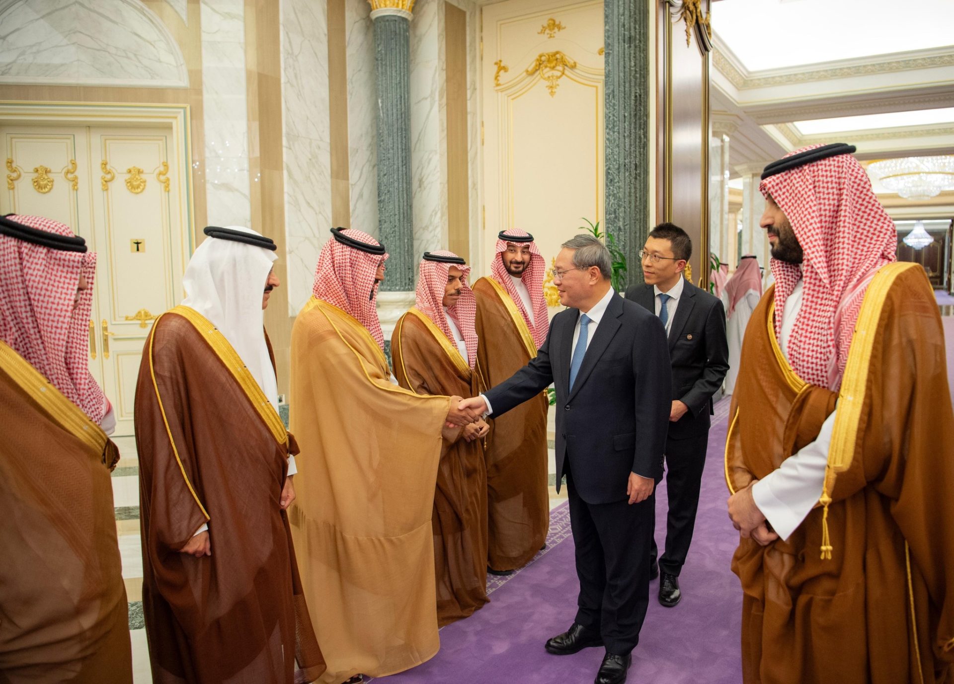 Chinese Premier Li Qiang arrived in Saudi Arabia for fostering China’s Middle East diplomacy