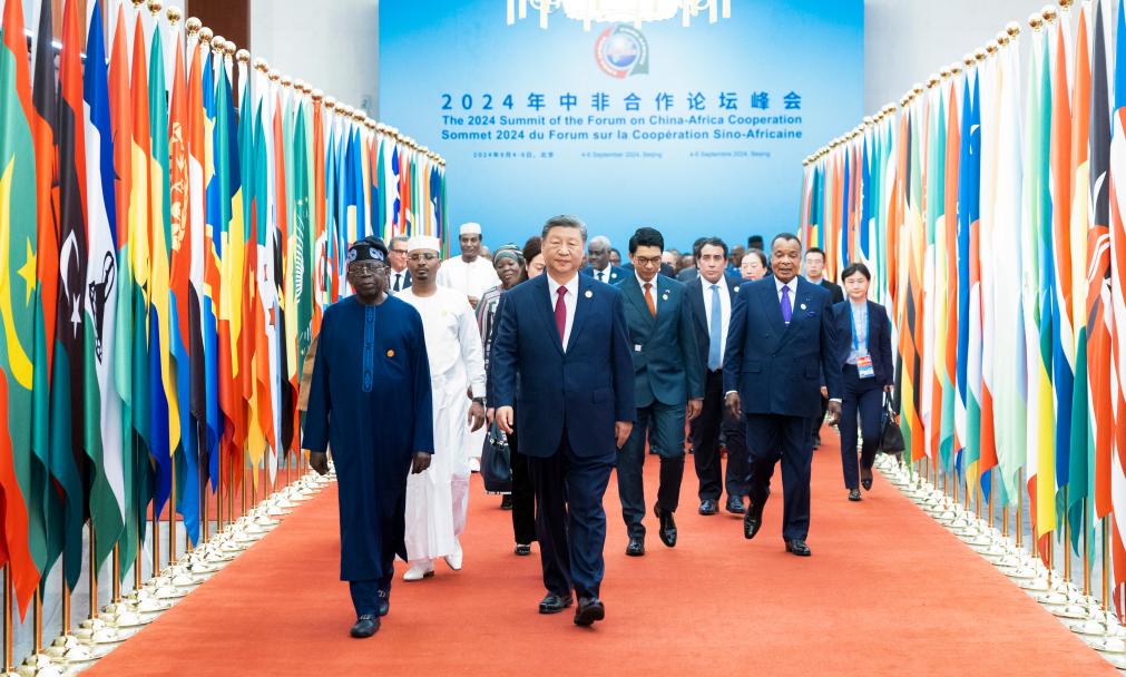 Chinese President Xi Jinping Proposes 10 partnership actions to advance modernization in Africa 2