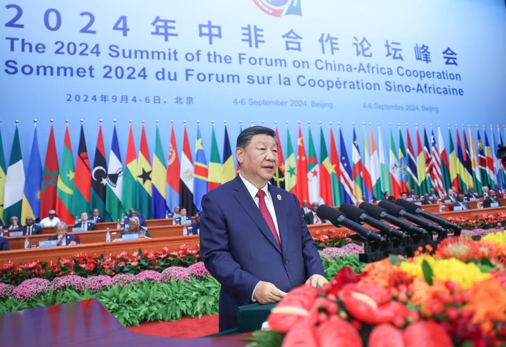 Chinese President Xi Jinping Proposes 10 partnership actions to advance modernization in Africa 6