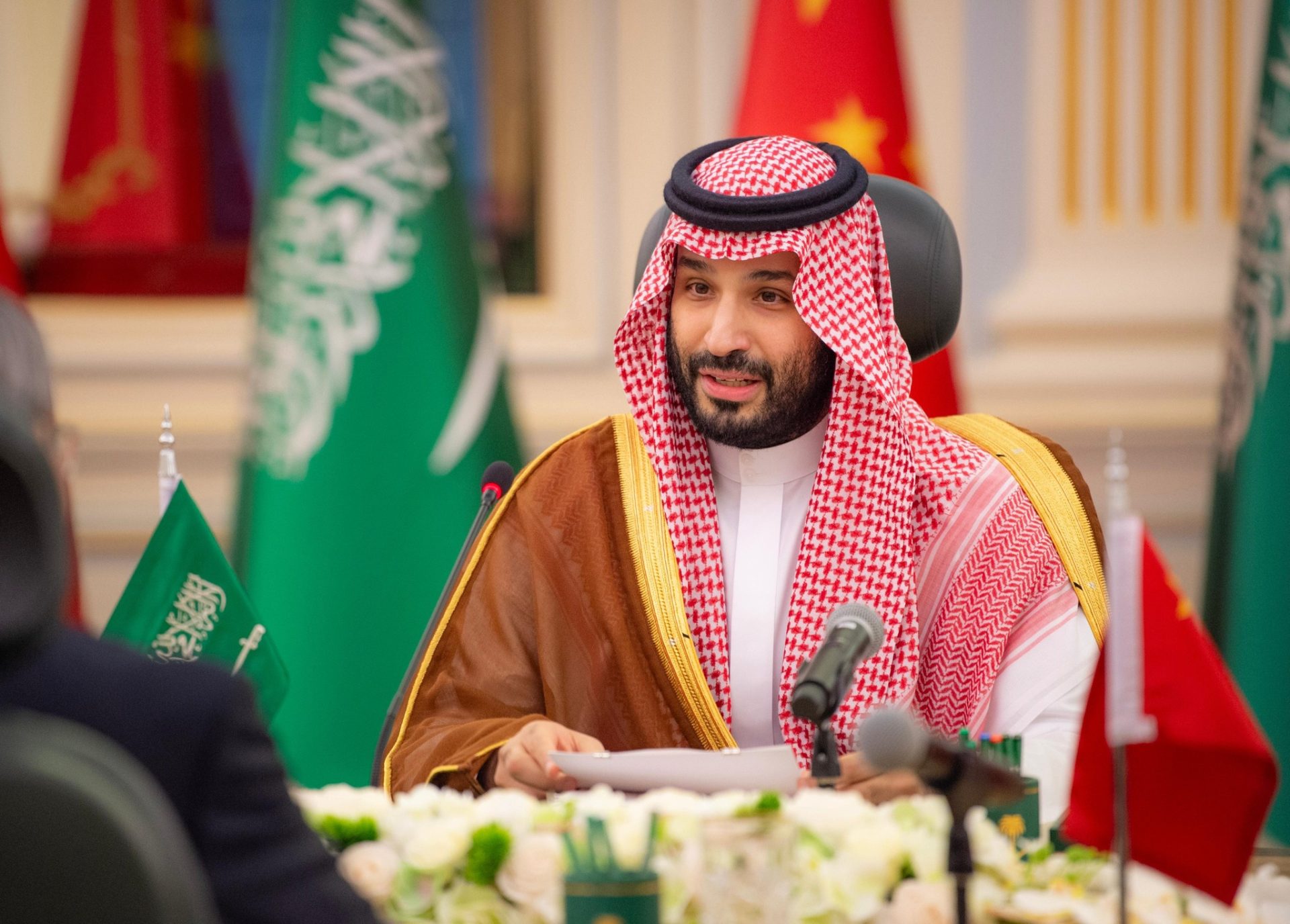 Mohammed Bin Salman Calls For Aligning Development Strategies ‘Vision 20230’ With China’s Development Initiative Sep 12 2024 Nsn Asia 2