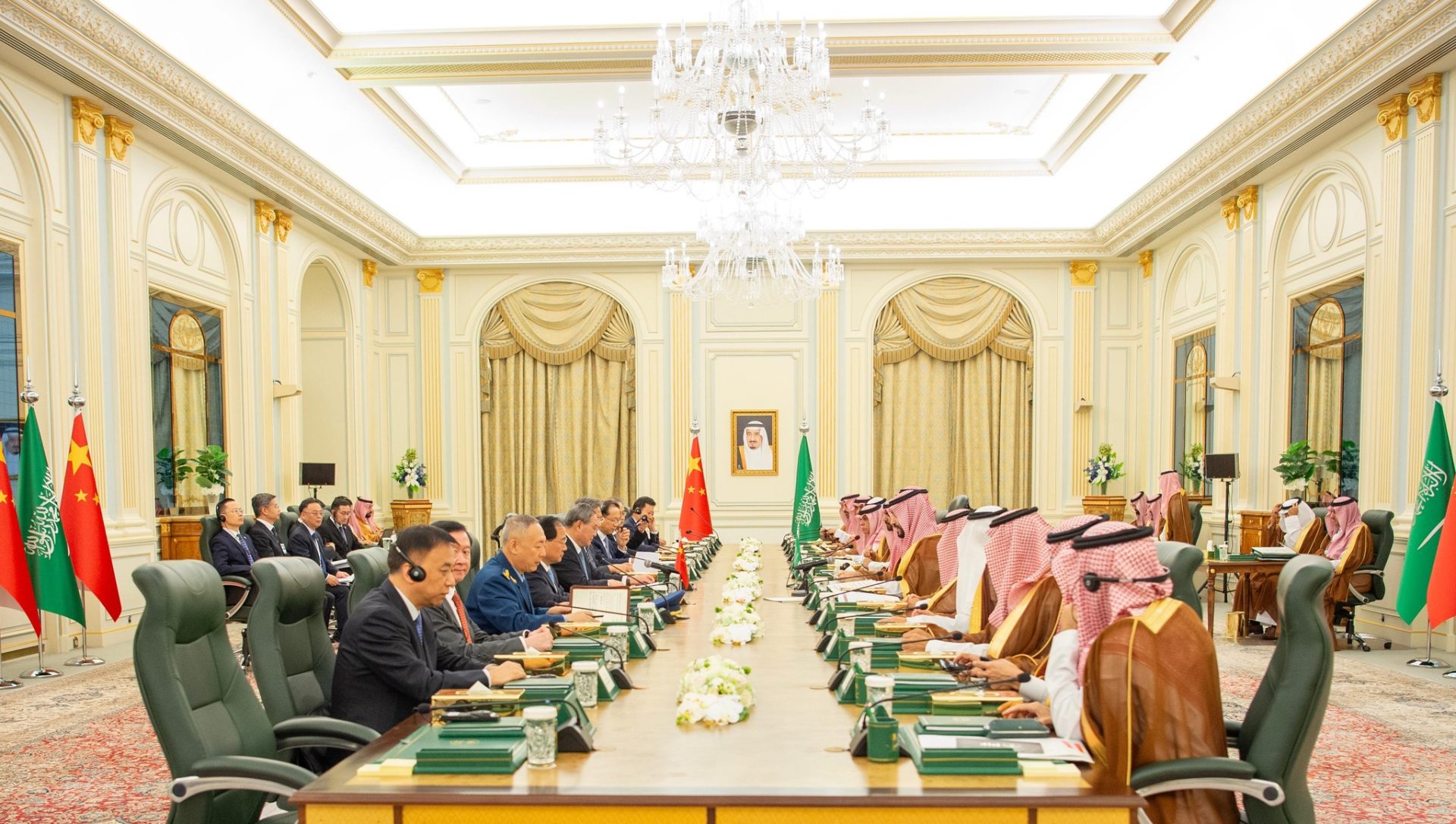 Mohammed Bin Salman Calls For Aligning Development Strategies ‘Vision 20230’ With China’s Development Initiative Sep 12 2024 Nsn Asia