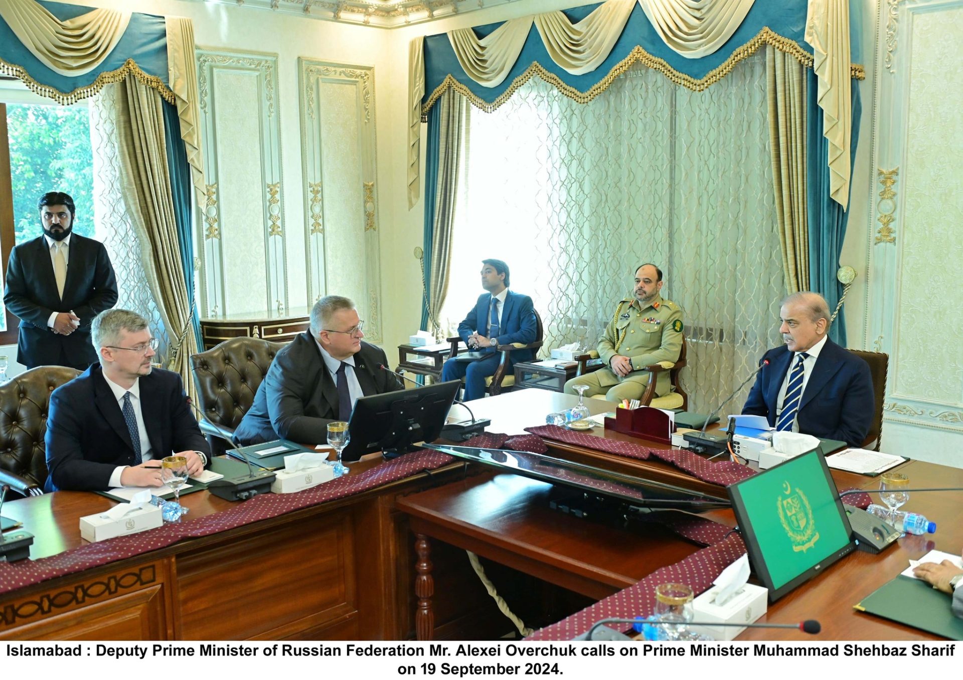 Russia, Pakistan Agree To Enhance Regional Connectivity Through Railways, Direct Flights Sept 20, 2024 Islamabad Nsn Asia