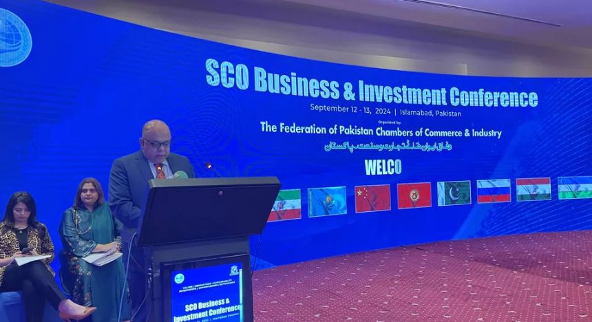 Sco Ministers Hold The 23Rd Meeting Of The Council Of External Trade And Economy Ministers Of The Sco Member States In Islamabad, Pakistan On 12 September 2024 8