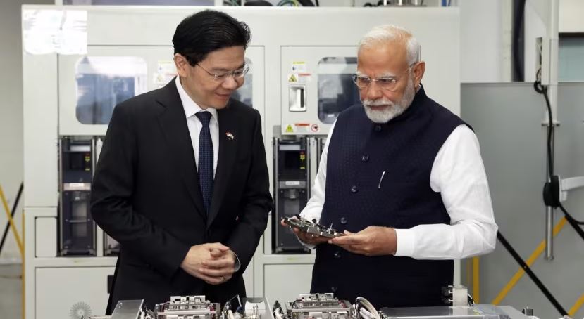 Singapore-India bolster partnership for sustainability, digital technologies, advanced manufacturing, and connectivity Sep 6 2024 NSN Asia 2