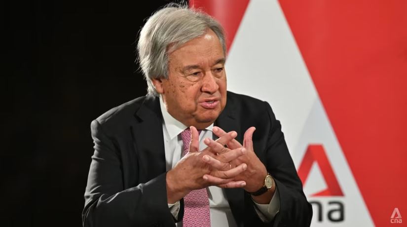 Singapore is a Campion of Multilateralism says António Guterres, UN Secretary-General