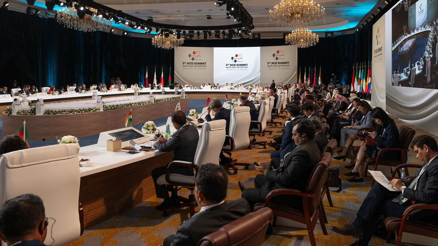 Asian Leaders Attending Asia Cooperation Dialogue Summit 2024 Held In Doha City Of Qatar, Nsn.asia