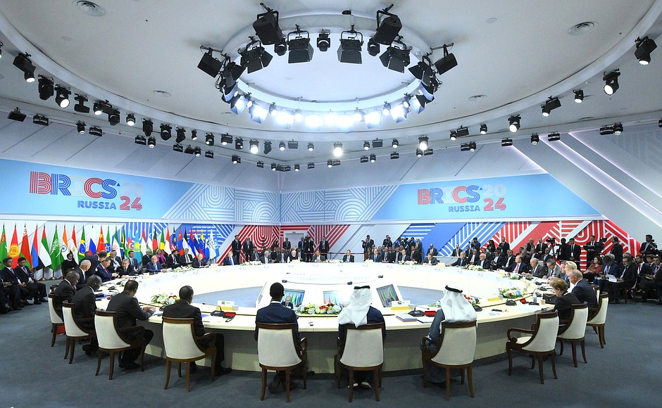 Leaders Of Global South Call For Building Multipolar World At Brics Summit 2024 Nsn Asia 2024 5