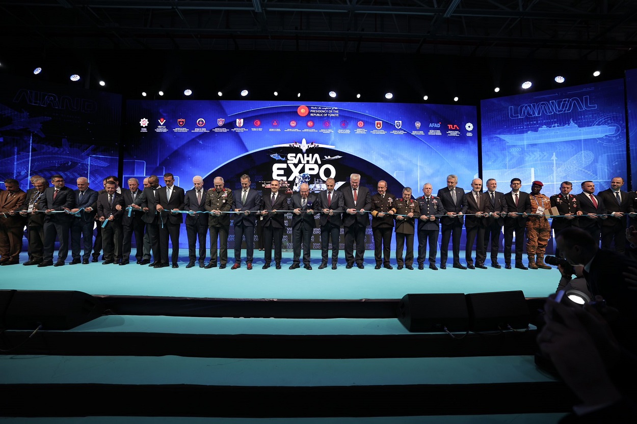 Saha Expo 2024 Begins At The Istanbul Expo Center In Türkiye 11