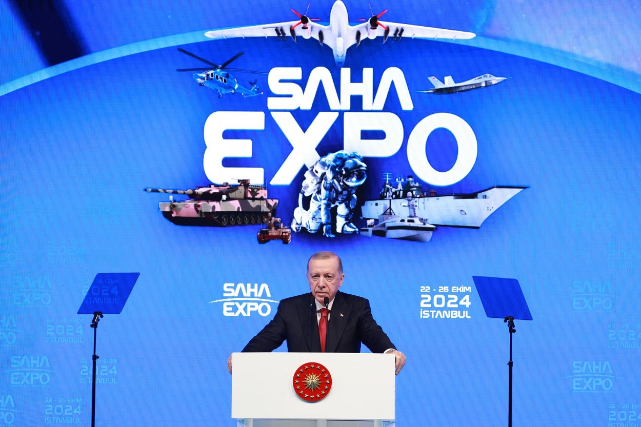 Saha Expo 2024 Begins At The Istanbul Expo Center In Türkiye 12