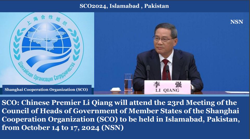 Sco Summit 2024 In Islamabad Pakistan Nsn Asia 2024