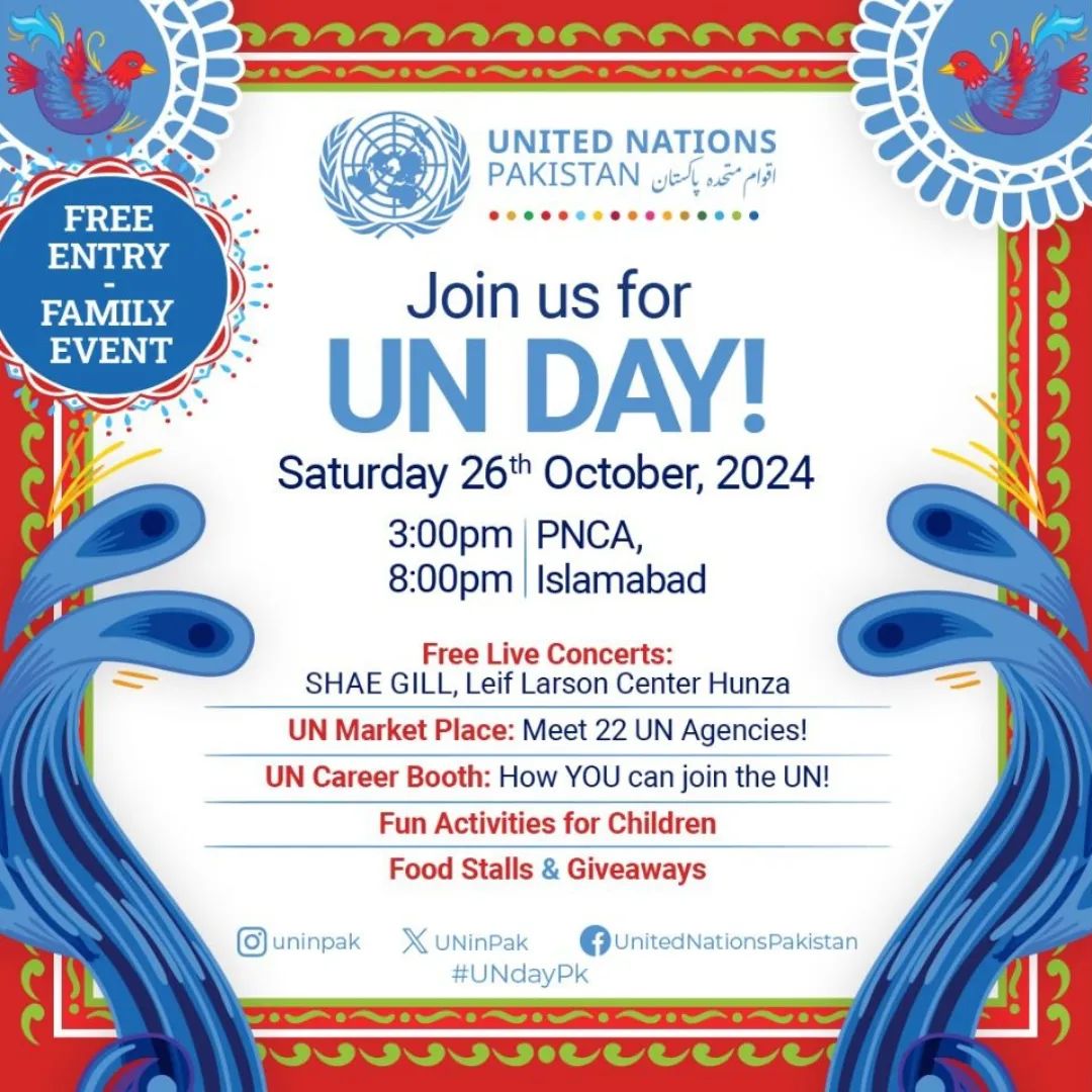 United Nations Day 2024 Held At Pnca Islamabad 2024 2