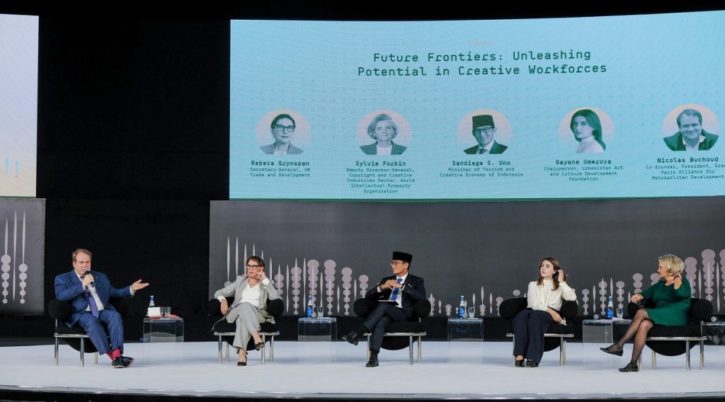 World Conference On Creative Economy Held In Tashkent 2024