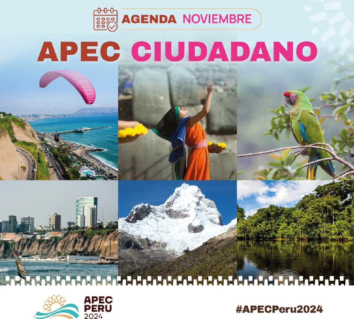 Apec Economic Leaders Meeting In Lima, From 9 To 16 November 2024