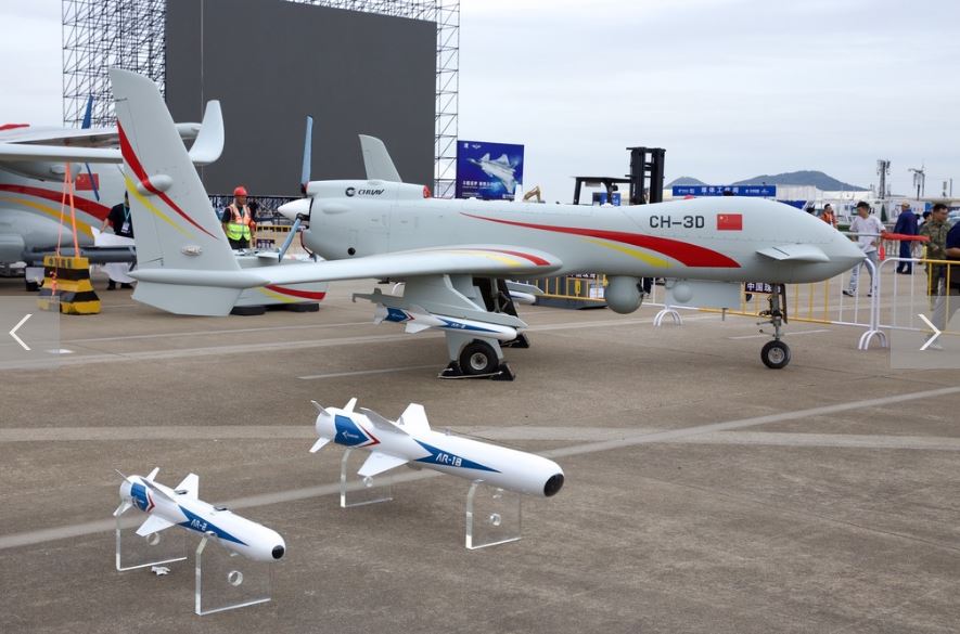 Airshow China 2024, World’s Largest Aviation Expos, Kicked Off In Zhuhai, China 2