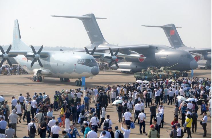 Airshow China 2024, World’s Largest Aviation Expos, Kicked Off In Zhuhai, China 3