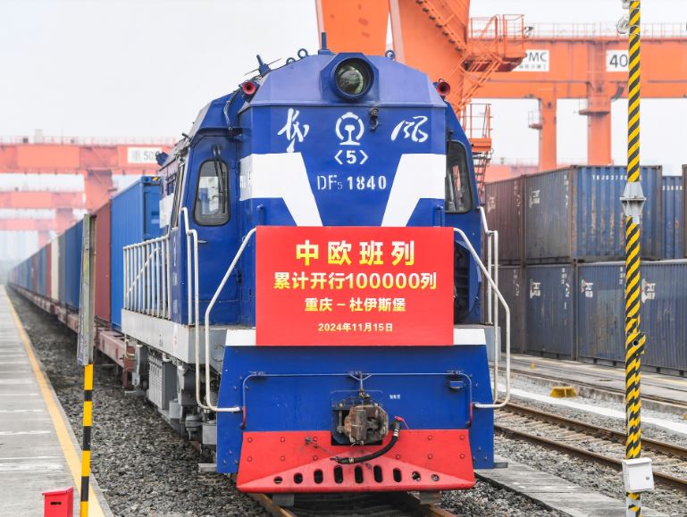 China Europe Freight Train Xpanding Railway Connectivity And Trade Nov 16, 2024 Nsn