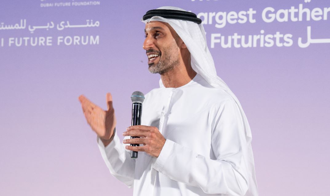 Khalfan Belhoul, Ceo Of Dubai Future Foundation 2024