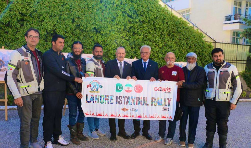 Lahore, Istanbul Rally Motorcyclists Promote Friendship, Connectivity, Tourism Between Pakistan, Iran, Turkiye