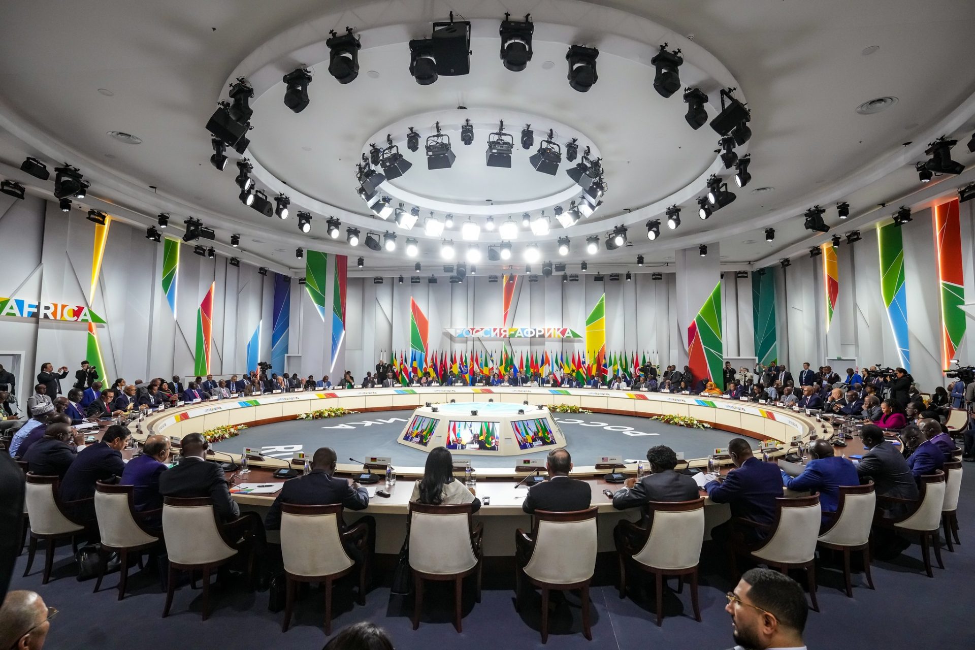 Russia Africa Partnership Forum 2024 Concludes In Sochi, Russia