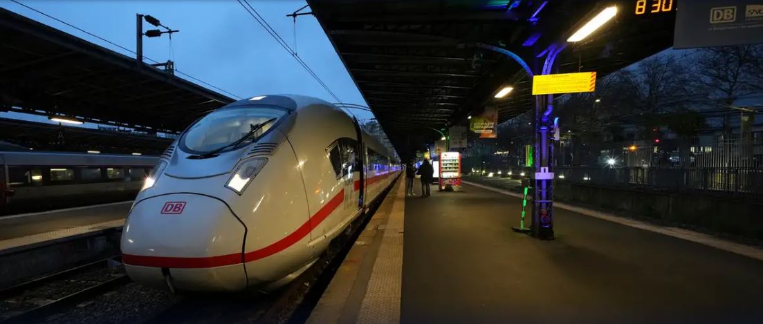 Berlin And Paris High Speed Rail Route Opens 2024 