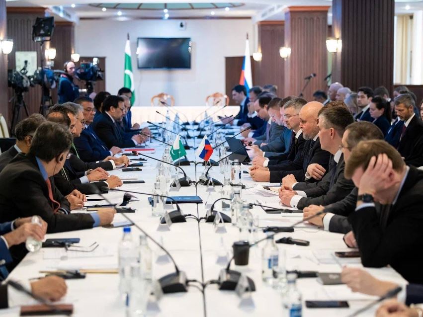 Russia Pakistan Vow To Bolster Air, Rail, And Road Connectivity As Russia Hosts 9Th Meeting Of Igc In Moscow Nsn Asia 