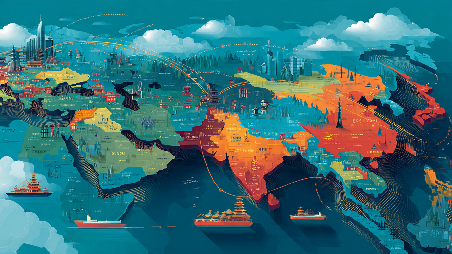 Digital Silk Road:From Physical Corridors to Digital Connectivity