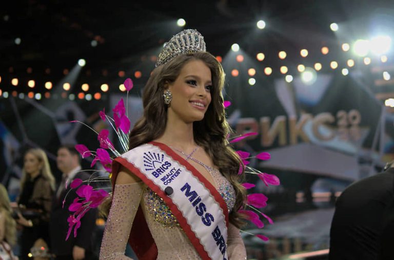 Miss BRICS , Held in Kazan city of Russia