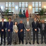 Pakistan Delegation in Beijing
